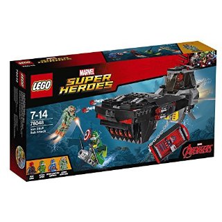 Recensioni dei clienti per Lego Super Heroes 76048 - sottomarino incursione di Iron Skull, edilizia e costruzioni giocattoli | tripparia.it