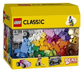 Recensioni dei clienti per Lego 10702 - Classic creativo Bauset | tripparia.it