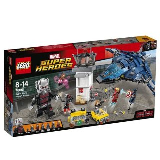 LEGO Super Heroes 76051 - la Guerra C...