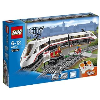 Recensioni dei clienti per Lego City - 60051 - Construction Game - Il Treno passeggeri ad alta velocità On | tripparia.it