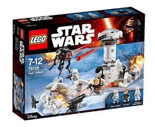 LEGO - Star Wars 75138 Attacco a Hoth