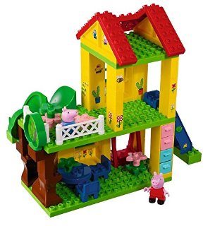 Big 800057076 - Peppa Pig Costruzioni Parco Giochi