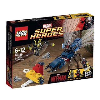 LEGO Super Heroes 76039 - La Battagli...