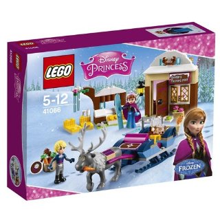 Lego - 41066 Disney Princess: l'Avventura sulla Slitta di Anna e Kristoff