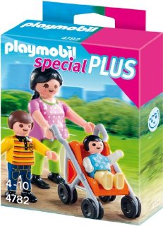 Playmobil 4782 -  Mamma con Bambini