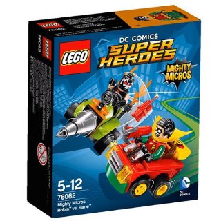 Recensioni dei clienti per Lego Super Heroes - DC Universe - 76062 - Mighty Micros - Robin Vs Bane | tripparia.it