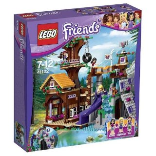 LEGO 41122 - Friends La Casa Sull'Albero Al Campo Avventure