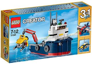 LEGO Creator 31045 - L' Esploratore dell'Oceano