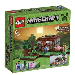 LEGO Minecraft - 21115 La Prima Notte