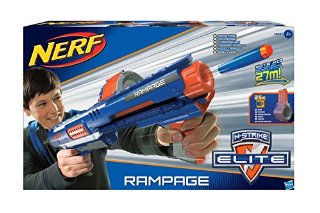 Recensioni dei clienti per Hasbro Nerf 98697E35 - N-Strike Elite Rampage, Toy Blaster | tripparia.it