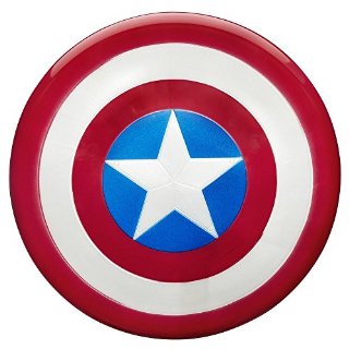Hasbro B0444EU4 - Avengers Scudo Captain America - Basic