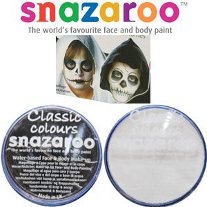 Commenti per 2 Grande 18ml Snazaroo Pittura Viso Compact Colori: 1 nere e 1 BIANCO [Giocattolo]