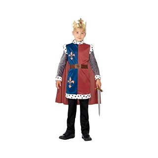 Re Artù - Childrens Costume - grande - 158 centimetri - Età 10-12