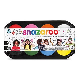 SNAZAROO TAVOLOZZA PROFESSIONALE 8 COLORI