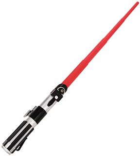 Hasbro STAR WARS - Spada Laser di Darth Vader, rossa