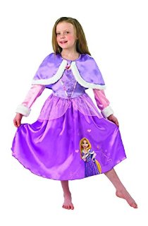 Rubie's IT889546-L - Raperonzolo Winter Costume, Taglia L