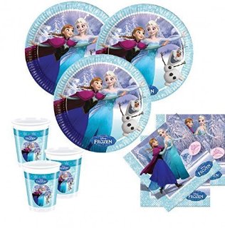 Recensioni dei clienti per Ice Queen Ice Skating partito Set Decoration (52 pezzi - 16 bambini) | tripparia.it