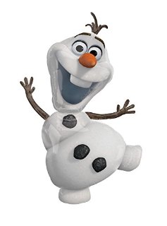 Palloncino Olaf Frozen Supershape 58x104 cm SGONFIO