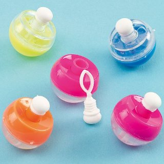 Recensioni dei clienti per Mini bolla centrifuga con tappo a vite per far giocare i bambini - grande come il denaro da tasca e premio al compleanno dei bambini - 8 | tripparia.it