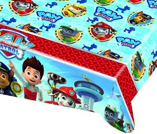 SIAD 33854 - Tovaglia Plastica Paw Patrol, Dimensione 120 x 180 cm