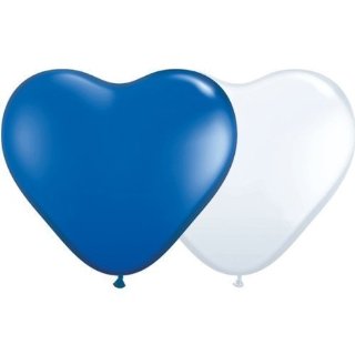 Palloncini a forma di cuore 