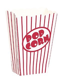 Recensioni dei clienti per 8 sacchetti di popcorn rosso e bianco a strisce 12,7 x 9,5 x 5 cm | tripparia.it