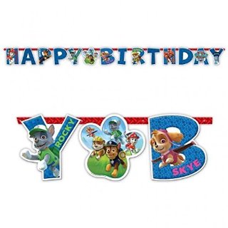 Recensioni dei clienti per Buon compleanno Banner PAW Patrol - Multicolor, 1 - Package | tripparia.it