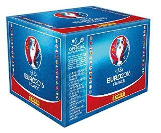 Panini Uefa Euro 2016 - Sticker Box -...