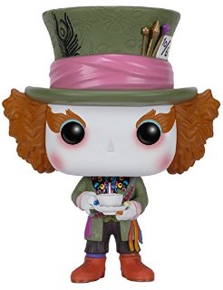 Funko - Figurina Disney Alice In Wonderland Movie - Mad Hatter Pop 10Cm