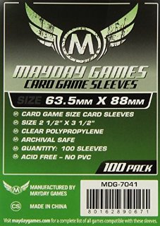 Recensioni dei clienti per Mayday Games - formato 100 Protège Cartes 63.5x88mm di serie (7041) | tripparia.it