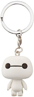 Funko - Porte Clé Disney Big Hero 6 - Baymax in Armor Pocket Pop 4cm - 0849803071585