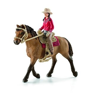 Schleich 42112 - Cavallerizza Western