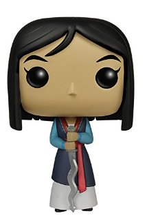 Funko - Figurina Disney - Mulan Pop 1...