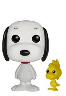 Funko - Figurina Snoopy Peanuts - Snoopy Et Woodstock Pop 10Cm - 0849803038298