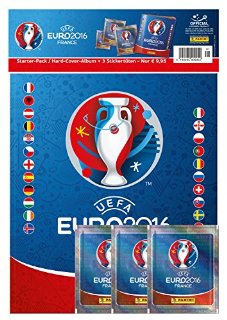 Recensioni dei clienti per Panini 909.950 - adesivi raccolta di UEFA EURO 2016 Starter album cartonato e 3 ripetitori, colorato | tripparia.it