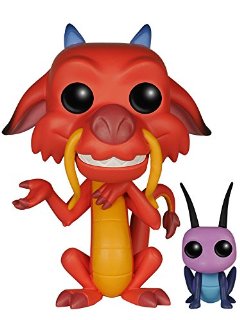 Funko - Figurina Disney - Mulan Mushu...