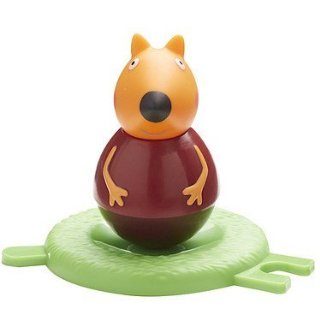 Recensioni dei clienti per Peppa Pig Weebles wobbily figura e Base Freddy Fox | tripparia.it