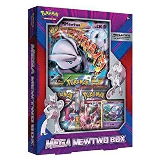 Pokemon Mega Mewtwo X Box