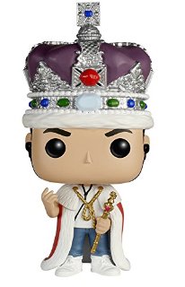 Funko - Figurine Sherlock - Moriarty avec Couronne Exclu Pop 10cm - 0849803060558