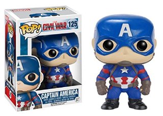 Recensioni dei clienti per Funko POP Marvel: Capitan America 3: Civil War Action Figure - Captain America | tripparia.it