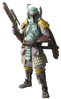 Bandai - Figurine Star Wars - Boba Fett Samurai Interprétation 