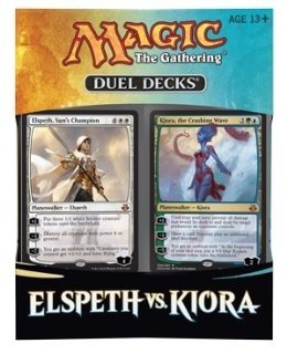 Recensioni dei clienti per Elspeth vs. Kiora - MTG Magic the Gathering 2015 Duel Decks Box Set - 120 carte | tripparia.it