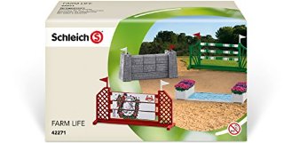 Schleich 42271 - Set Salto ad Ostacoli