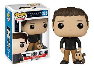 Funko - Figurine Friends - Ross Pop 10Cm