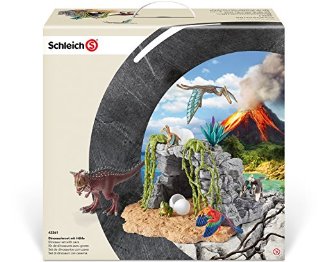 Schleich 2542261 Set di Dinosauri con...