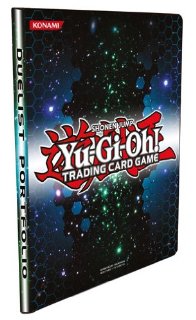 Konami ACCYGO019 - Album a 9 tasche per carte Yu-Gi-Oh! - contiene fino a 180 carte