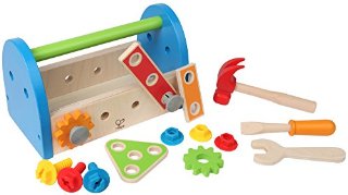 Hape E3001 - Cassetta Degli Attrezzi