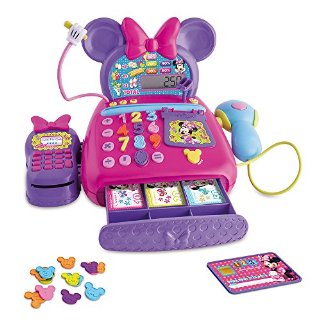 IMC Toys 181700 - Minnie Registratore di Cassa Elettronico con Accessori