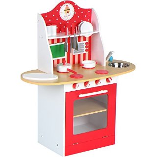 Recensioni dei clienti per Bambini Cucina gioco della cucina incl. Cucina 12 pezzi set di accessori per bambini | tripparia.it