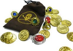 Pirate Coins & Jewellery